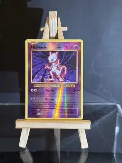 Pokemon Mewtwo 51/108 Reverse Holo Rare XY Evolutions Card - Image 1