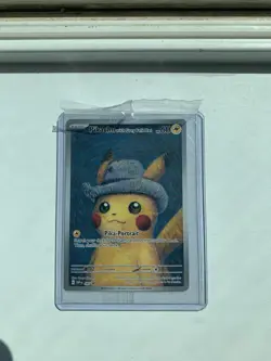 Pikachu with A Gray Felt Hat 085 Promo Card SEALED - Image 1