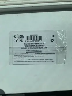 Pikachu with A Gray Felt Hat 085 Promo Card SEALED - Image 2