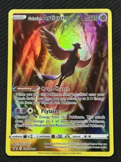 Pokemon Galarian Articuno SWSH282 Sword & Shield Promo Holo 120HP Card - Image 1