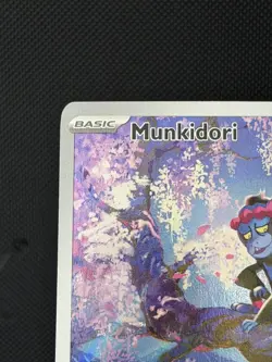 Pokemon Munkidori TCG Card 072/064 Shrouded Fable Illustration Rare. LP - Image 3