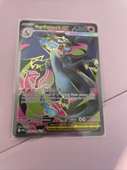 Mega Charizard EX - PFLEN 109/094 - Holo Pokemon Card - Image 1