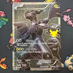 Zekrom 114/114 Celebrations Classic Collection NM Mint Pokemon TCG Card - Image 1