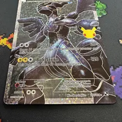 Zekrom 114/114 Celebrations Classic Collection NM Mint Pokemon TCG Card - Image 3