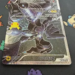 Zekrom 114/114 Celebrations Classic Collection NM Mint Pokemon TCG Card - Image 4