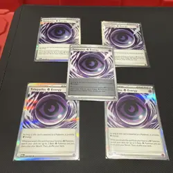 Telepathic Energy (088/088) Playset (x4 Cards) Perfect Order - Pokemon - Image 1