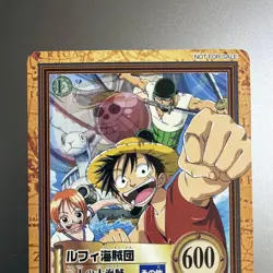 One Piece Card Game Old C-E1 Tournament Limited Luffy Pirates Promo F362 - Image 3