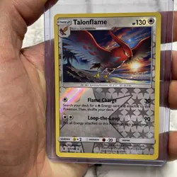 Talonflame 111/145 Guardians Rising Reverse Holo Pokemon Card Nintendo Rare NM - Image 1