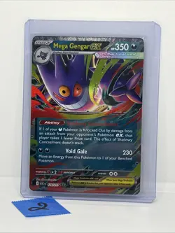 Mega Gengar ex 125/217 Ascended Heroes NM Pokemon Card - Image 1