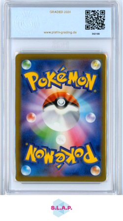 BULBASAUR 2023 POKEMON JAPANESE POKEMON CARD 151 166/165 PGS 10 - Image 2