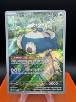 Snorlax 051 SV: Scarlet & Violet 151 ETB Promo Card (SVP) Pokemon Mint TCG - Image 1