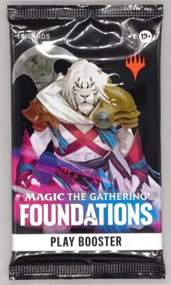 Magic the Gathering Foundations 14-Card Play Booster (Single) - Image 1