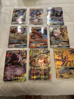 Big Pokemon Extra Rare Cards - Image 1
