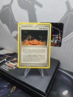 Pokemon Card - Full Flame - 74/92 - EX Legend Maker - 2006 - Image 1