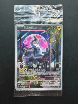 Pokemon Card Miraidon 013 Black Star Promo Sealed - Image 1