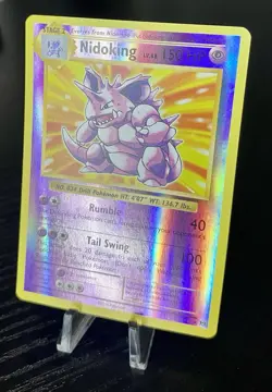Nidoking 45/108 Evolutions Reverse Holofoil Rare Pokemon Card NM MINT + - Image 3