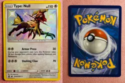 Type: Null | SV45/SV94 | Hidden Fates Shiny Vault | Pokemon Card Shiny Holo | NM - Image 3