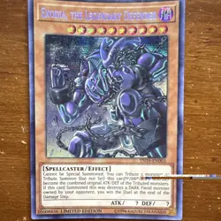 Yu-Gi-Oh! Hamon MP21, Slifer TN19, Exodia TN19 1st Ed Holo Card Lot - Image 4