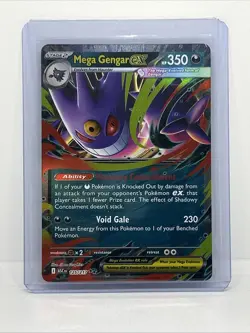 Mega Gengar ex 125/217 Ascended Heroes NM Pokemon Card - Image 1
