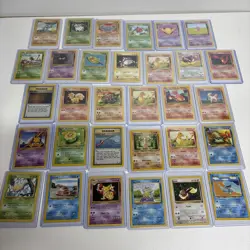 Pokemon TCG Vintage card bundle - Base - Rocket - Geo - Near Mint Condition - Image 1