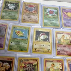 Pokemon TCG Vintage card bundle - Base - Rocket - Geo - Near Mint Condition - Image 5
