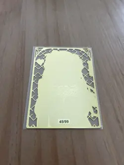 Asuka Metal Neon Genesis Evangelion Illustration Card Set Genki Parade 3 49/99 - Image 2