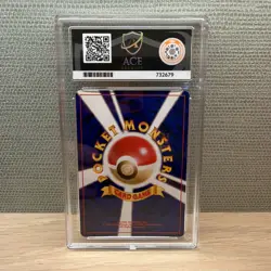 Ace 9 Light Togetic Holo Neo Destiny 176 Destiny Japanese Graded Pokemon Card - Image 2