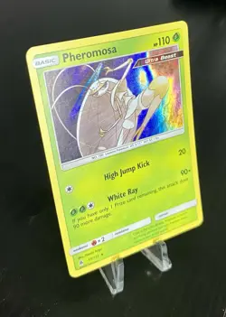 Pheromosa 11/131 Forbidden Light Holo Rare Sun & Moon S&M Pokemon TCG Card NM - Image 3