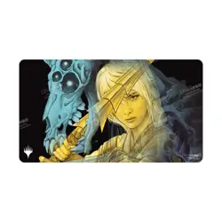 Ultra Pro MtG Playmat Duskmourn Wandering Rescuer (Double Exposure Alt) New - Image 1