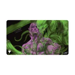 Ultra Pro MtG Playmat Duskmourn Tyvar Pummeler (Double Exposure Alt) New - Image 1