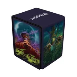 Ultra Pro MtG Deck Box D Exhume, Crypt Ghast / Damnation Alcove Flip SW (New) - Image 1