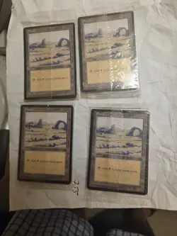 Mtg Magic The Gathering Sealed PARL Arena (1996) Promo 10 card land packs $92 - Image 1