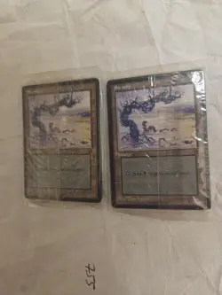 Mtg Magic The Gathering Sealed PARL Arena (1996) Promo 10 card land packs $92 - Image 3