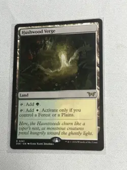 Hushwood Verge MTG Magic the Gathering Card NM Near Mint DSK - Image 1