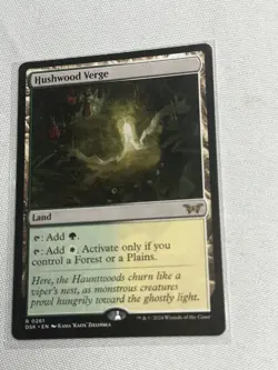 Hushwood Verge MTG Magic the Gathering Card NM Near Mint DSK - Image 2