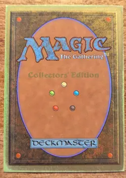 DEMONIC TUTOR Black-Bordered - Collectors' Edition - MTG Magic: the Gathering - Image 2