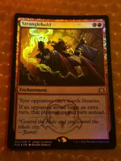 Stranglehold Mtg Judge Promos Foil - Image 1