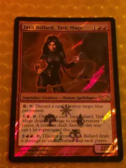 Jaya Ballard, Task Mage Mtg Media Promos Foil - Image 1