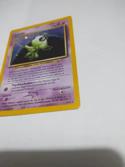 Nice Pokemon TCG, German Holo Rare - Neo Revelation Celebi 3/64 Investment - Image 3