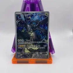 Pokemon TCG Ascended Heroes ETB N’s Zekrom 031 Black Star Promo - Image 1