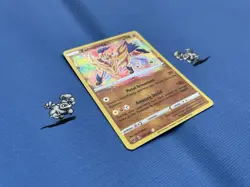 Pokemon TCG Zamazenta 102/186 SW&SH Vivid Voltage (M) Holo Full Art Rainbow Rare - Image 4