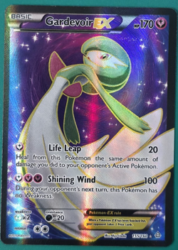 Gardevoir EX 155/160 Pokemon XY Primal Clash MP - Image 1