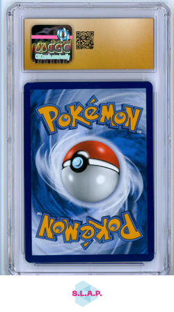 PIKACHU WITH GREY FELT HAT POKEMON 85 2023 SCARLET & VIOLET - EN CGC 10 - Image 2