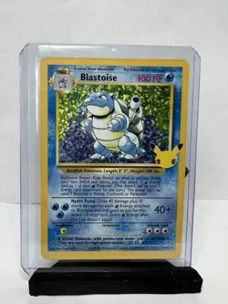 Blastoise Holo 2/102 Celebrations: Classic Collection Pokemon - Image 1