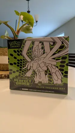 Pokemon TCG: Perfect Order - Pokemon Center Elite Trainer Box ETB Sealed - Image 1