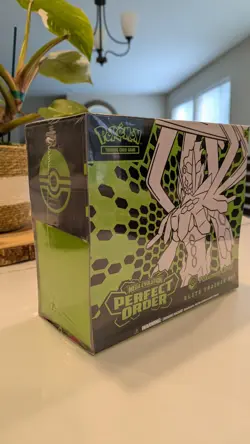 Pokemon TCG: Perfect Order - Pokemon Center Elite Trainer Box ETB Sealed - Image 2