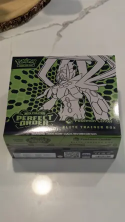 Pokemon TCG: Perfect Order - Pokemon Center Elite Trainer Box ETB Sealed - Image 3