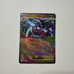Mega Charizard X ex - 029 029 Holo ME: Mega Evolution Promo Pokemon Holo - Image 1