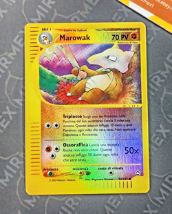 Pokemon Marowak 54/147 Aquapolis Italiano Reverese Holo - Image 2