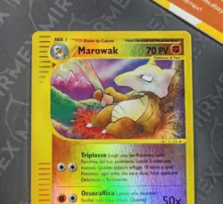 Pokemon Marowak 54/147 Aquapolis Italiano Reverese Holo - Image 3